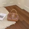 Bolso para Mujer 2026 Primavera Nuevo Estilo Coreano Moda Retro Bolso de Mano Tipo Concha Bolso Cruzado de Hombro Único Simple Casual para Mujer