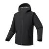 Chaqueta con Capucha Soft Shell Resistente a Tres Pruebas para Exteriores Chaqueta de Pareja Hombres 2025 Nueva Primavera y Otoño Deportiva Impermeable para Hombres y Mujeres