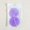 Conjunto Popular Transfronteiriço de 9 Peças de Esponjas de Pó de Cor Pura Beauty Egg Esponja de Polegar Esponja de Pó de Algodão Conjunto de Mini Esponjas de Pó