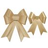 Decoração de Natal para Ano Novo Transfronteiriço Árvore de Natal Vermelho Dourado Prata Lantejoulas Laço Acessórios Decoração Presentes de Natal