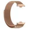 Adecuado para Correa de Reloj Magnética Milanesa Xiaomi 9Pro/10Pro, Correa de Bucle de Acero Inoxidable Redmi Watch4/5