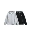 Ace Marca Original de Moda Estilo Campus Juvenil Casual Holgado Cuello Alto Sudadera con Cardigan Chaqueta Juvenil para Hombre Hw3800