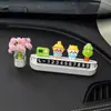 Adornos de Decoración para Coche, Linda Matrícula Temporal Oculta Jiikawa para Estacionamiento, Matrícula de Número de Teléfono Móvil para Coche