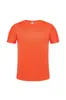Camiseta Deportiva Transpirable y Fresca de Malla de Secado Rápido para Exteriores con Logo Estampado, Uniforme de Equipo, Camiseta de Malla Pequeña con Cuello Redondo a Precio Especial