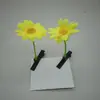 Agita el sonido con el clip para el pelo de hierba larga para la cabeza clip para el pelo de hierba accesorios para el pelo lindos clip de germinación divertido para vender explosiones calientes transfronterizas
