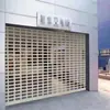 Venta al por mayor de persianas enrollables ignífugas, persianas enrollables eléctricas, persianas enrollables de aleación de aluminio, apertura de un solo toque para múltiples puertas