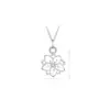 Collar de Flor de Jazmín para Mujer, Accesorio Colgante Versátil de Gama Alta de Nicho, Regalo para Novia para el Festival Qixi 2026