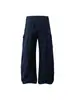 Pantalones de Trabajo Retro Americanos 11Kn para Hombres y Mujeres, Holgados Ajustados Rectos Sueltos Casuales Multibolsillos Modernos Largos