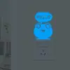 Novos adesivos personalizados YG61 luminosos HELLO sapo três cores interruptor adesivos casa decoração de parede adesivos de parede