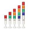 Lámpara de Alarma Sonora y Luminosa Indicador LED Siempre Encendido y Parpadeante Luz de Señal para Máquina Herramienta Luz de Advertencia Multicolor de Tres Colores de 24V