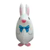 Novo animal dos desenhos animados andando balão para empurrar hélio por atacado Net red alumínio filme balão graduação foto Net Red Pig
