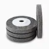 Rueda de nylon de 22 ángulos de 115 mm/125 mm de diámetro, rueda de fibra, rueda de pulido de acero inoxidable metálico, disco de pulido para amoladora angular
