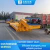 Fabricante Original Exporta Comércio Exterior Atacado Personalizado Split Destacável Cabeça de Ganso Levantamento e Abaixamento Hidráulico Plataforma Baixa Semirreboque