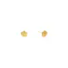Pendientes pequeños anudados de diseño de nicho estilo francés, sensación de lujo ligero y alta gama, pendientes de aguja de plata 925 para mujer, estilo Ins, exquisitos y versátiles