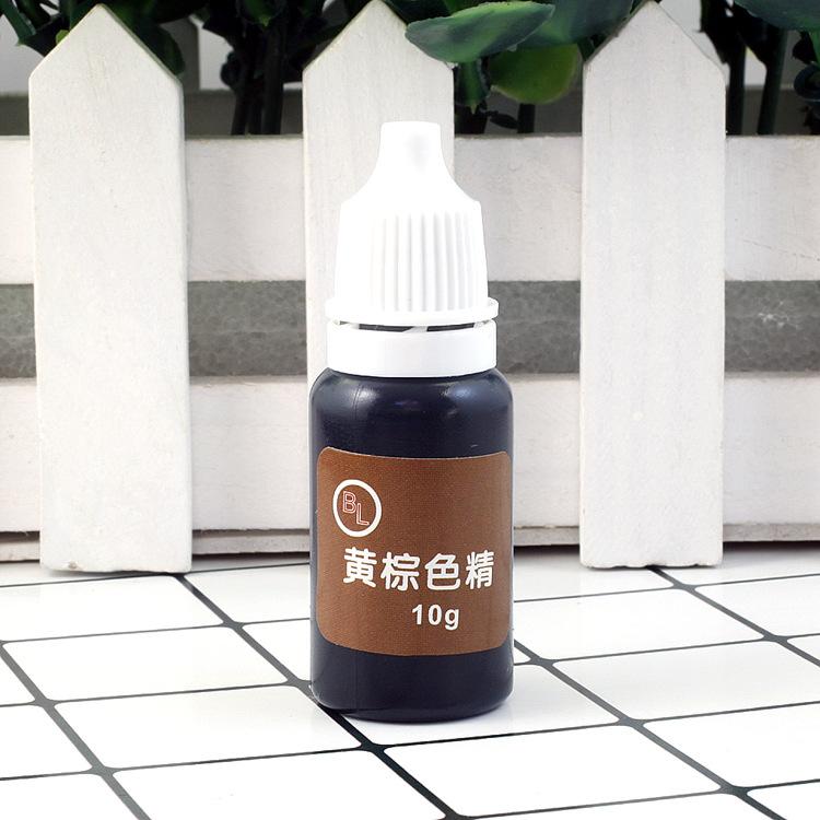 尖口色精黄棕