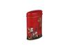 Latas de Armazenamento Ovais Universais Transfronteiriças, Latas de Metal de Folha de Flandres, Latas de Doces, Caixas de Presente, Latas de Embalagem de Alimentos, Latas de Ferro Prontas