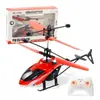 Helicóptero Flutuante com Sensor de Gestos Drone Flutuante Interno Resistente a Quedas Recarregável Drone de Controle Remoto Brinquedo para Menino