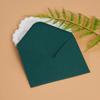 Envelopes Adesivos Coloridos Estilo Europeu para Venda no Atacado em Estoque para Amazon Transfronteiriço, Pequenos Envelopes Adesivos de Cor Sólida com Impressão Personalizada