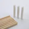 Suministro del fabricante tienda de campaña de palo de madera de pino para niños palo de madera maciza para manualidades DIY palo redondo macizo palo de apertura de espalda para yoga