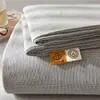 Sábanas Ajustables de Algodón Puro Clase A para Uso Doméstico 1.68m 2.0m Funda de Cama Simmons Dormitorio Estudiantil 0.9m Sábanas Ajustables para Cama