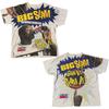 Y2K Hip Hop T-Shirt Harajuku T-Shirt Curta Gótico Street Wear Moda Masculina e Feminina Punk Casual Algodão Camiseta Solta