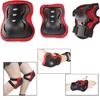 Protectores deportivos para niños, 6 piezas, para patineta, bicicleta de equilibrio, patinaje sobre ruedas, rodilleras y coderas.