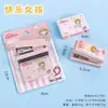 Juguete para Apretar Colección de Herramientas DIY Palillo para Mezclar Bolígrafo de Colorear Paleta de Vaselina Taza Punzón Bolígrafo de Colorear Cinco Piezas
