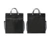 Portafolio de Negocios Portátil Hecho a Medida Tela Oxford Vertical Bolsa de Conferencia Gran Capacidad Bolsa para Documentos Impresa Personalización de Negocios