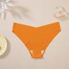 Ropa Interior Tipo Tanga Sin Costuras para Mujer Invisible para Niñas Antibacteriana Transpirable Calzones Talla Grande Mujer Venta al Mayoreo Transfronteriza