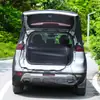 Malla para Ventana de Maletero de Coche Transfronteriza, Cortina Mosquitera para Puerta Trasera de RV y Coche de Autoconducción, Tienda de Cola de Coche, Cortina Anti-Mosquitos, Venta al por Mayor