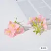 Materiais DIY de Flores Artificiais, Flores de Grama Pequenas, Arranjos de Flores DIY para Casa, Guirlandas de Flores, Flores de Tecido de Seda, Acessórios de Cabelo, Acessórios de Roupa