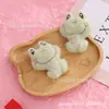 Muñeca de animal de dibujos animados creativa DIY felpa de algodón joyería caja de regalo manual ropa para niños accesorios para el cabello broche accesorios de joyería