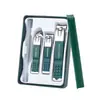 Conjunto de Cortadores de Unha com Logo Personalizado, Conjunto de 4 Peças de Cortadores de Unha, Brindes Promocionais, Presentes Corporativos, Ferramentas de Manicure