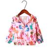 Chaqueta abrigo INS con estampado completo de graffiti para niños y niñas de 2 a 6 años, ropa de carga para niños, multicolor, venta al por mayor, generación de cabello