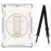 Adequado para Capa Protetora de Tablet Apple 12.9 iPad10.2Pro11mini76Air56 Suporte com Alça de Mão pro13