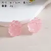 Pegamento de Crema de Fruta Luminoso Estéreo Simulado Accesorios Accesorios de Joyería diy Cuerda para el Cabello Pasador Colgante Material Venta al por Mayor