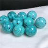 Ulanhua Segunda Generación Flor de Red Turquesa Cuentas Redondas Cuentas Sueltas Cuentas Discípulo Cuentas Espaciadoras Pulsera Accesorios DIY Pulsera
