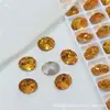Wuzhou K9 Super Brilhante 8X10 Forma de Ovo de Pombo Strass 1:1 Réplica de Acessórios para Nail Art Huazi Pontiagudos de Fundo Decorativo DIY