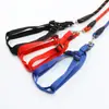 Estoque Pronto do Fabricante Guia de Corda Redonda Ajustável com Textura Fina para Cachorro Corda de Tração para Animal de Estimação Coleira para Cães de Porte Pequeno e Médio Venda por Atacado