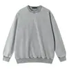 Sudadera Retro de Peso Pesado Estilo Americano Vintage Lavada Transfronteriza con Hombros Caídos, Corte Holgado de Moda, Versátil, Unisex, Talla Europea