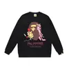 Comercio exterior transfronterizo marca de tendencia estilo japonés BAPE cabeza de tiburón estampado de letras unisex sudadera con cuello redondo colección
