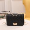 Bolsa de corrente feminina de alta qualidade 2023 bolsa de viagem bolsa de viagem diária bolsa de losango feminina bolsa feminina