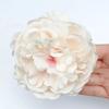 Cabeza de Rosa Simulada de 7 cm Pasador DIY Tocado Ropa Flor de Boda Pared de Flores Fiesta de Cumpleaños de Boda Accesorios para Fotos