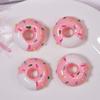 Miniatura Comida Brinquedo Donut Lanche Famoso na Internet Japonês Modelo Brinquedo Bolo Acessório de Decoração DIY