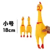 Pollo que grita: Un Pollo Desesperado Que Puede Gritar para Desahogarse, Perro Mascota para Aliviar el Estrés, Juguete para Combatir el Aburrimiento, Juguete de Boxeo con Venda