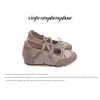 Aumento de Altura Interior de 6.0 cm ~ Zapatos Mary Jane Retro de Ballet para Mujer Verano 2026 Nuevos Zapatos Casuales de Cuero Genuino de Boca Baja