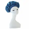 Amazon 32cm Transfronterizo Diadema Ancha de Ala Alta Alta Elasticidad Gorro de Dormir Gorro de Quimioterapia para Mujer Sombrero Condimento para el Cabello Color Estampado Leopardo Flor