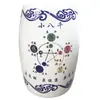 Jingdezhen Cerâmica Bacia para Banho de Pés a Vapor Íons Negativos Banho de Pés Ferramenta de Aquisição de Clientes para Centro de Saúde Salão de Beleza Perna Balde de Vapor Herbal