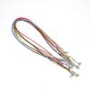 Cuerda de cera de Corea del Sur de 1,5-2 mm para collar, hebilla de langosta, cuerda de cuero negro para bricolaje, colgante, cuerda hecha a mano, accesorios de joyería al por mayor