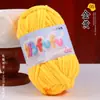 Hilo de hielo fino, terciopelo dorado, muñeca tejida a mano, suéter DIY, pantuflas de ganchillo, cojín, bufanda tejida, hilo suave